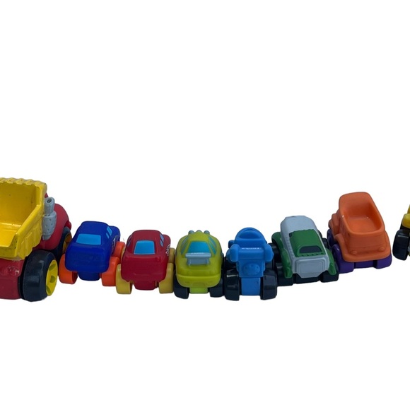 Little Tonka toddle big truck mini figure bundle set of 8 - Picture 8 of 10